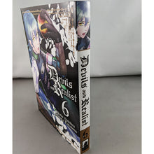 Devils and Realist Volume 6 Manga By Yuki Amemiya and Yukino Ichihara