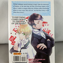 Back cover of Devils and Realist Volume 6 Manga By Yuki Amemiya and Yukino Ichihara