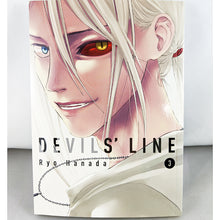 Devil's Line Manga by Ryo Hanada Volume 3