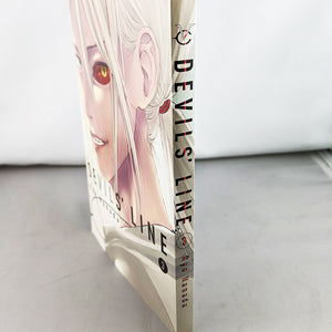 Devil's Line Manga by Ryo Hanada Volume 3
