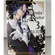 Front cover of Devils and Realist Volume 3 Manga By Yuki Amemiya and Yukino Ichihara. 