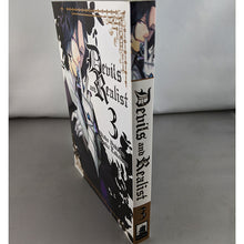 Devils and Realist Volume 3 Manga By Yuki Amemiya and Yukino Ichihara.
