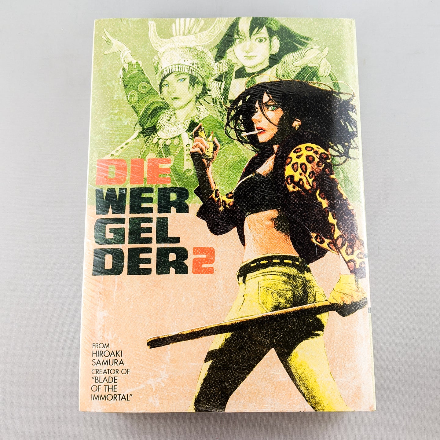 Die Wegelder Manga volume 2