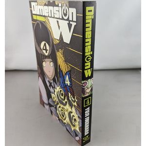 Dimension W Volume 4. Manga by Yuji Iwahara