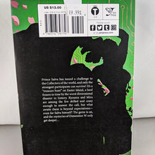 Back cover of Dimension W Volume 5. Manga by Yuji Iwahara