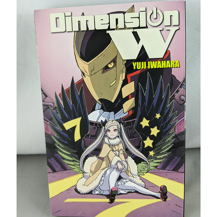 Front cover of Dimension W Volume 7. Manga by Yuji Iwahara