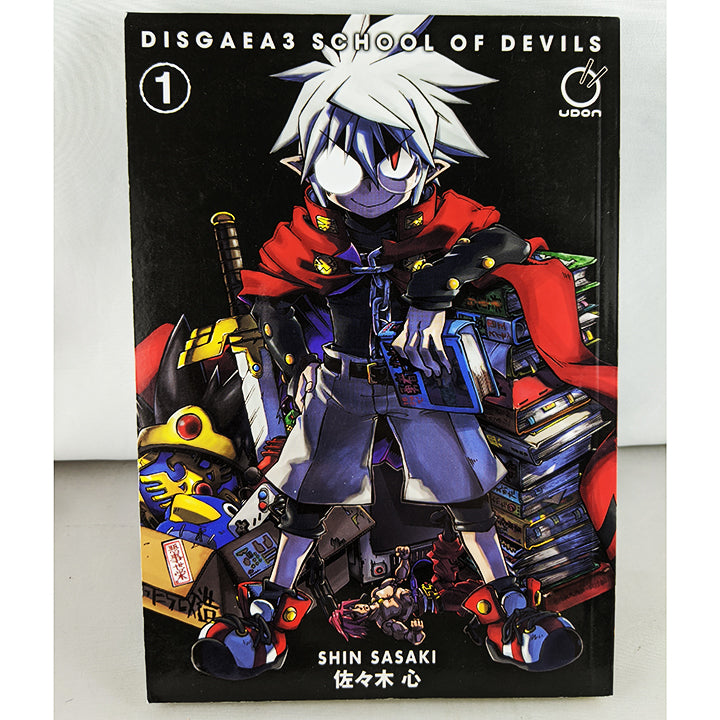Disgaea 3: School of Devils Vol. 1