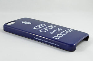 Doctor Who Keep Calm iPhone 5 Case