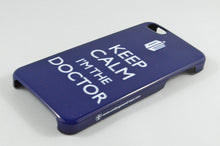 Doctor Who Keep Calm iPhone 5 Case