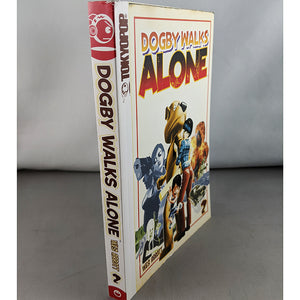 Dogby Walks Alone Volume 2. Manga by Wes Abbott