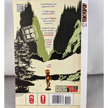 Back cover of Dogby Walks Alone Volume 2. Manga by Wes Abbott