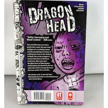 Back cover of Dragon Head Volume 4. Manga by minetaro Mochizuki