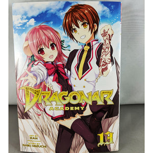 Front cover of Dragonar Academy Volume 13. manga by Ran and Shiki Mizuchi