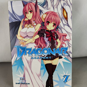 Front cover of Dragonar Academy Volume 7. manga by Ran and Shiki Mizuchi