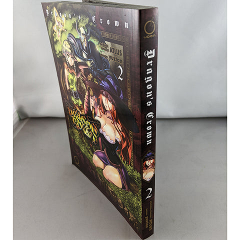 Dragon's Crown Volume 1. Manga by ATLUS and Yuztan