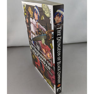 Dungeon of Black Company Vol. 2. Manga by Youhei Yasamura