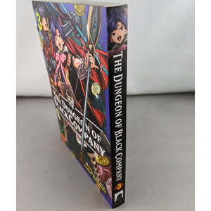 Dungeon of Black Company Vol. 3. Manga by Youhei Yasamura
