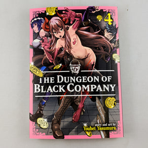 The Dungeon of Black Company Manga Volume 4.