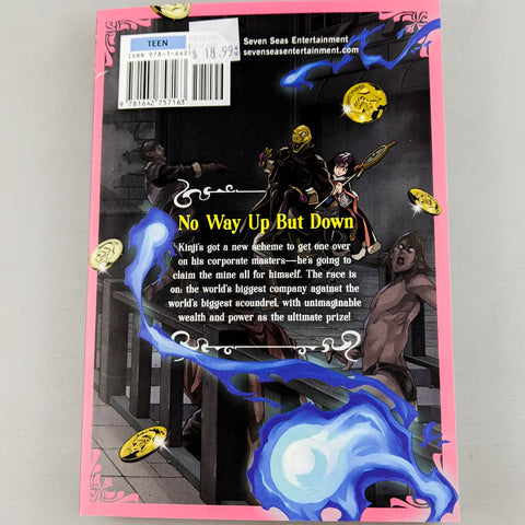 The Dungeon of Black Company Manga Volume 4.