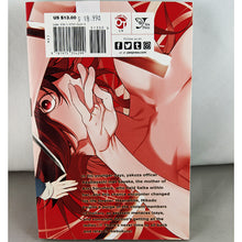 Back cover of Durarara!! Re:Dollars Arc Volume 3. Manga by Aogiri, Ryohgo Narita and Suzuhito Yasuda