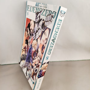 Edens Zero Manga by Hiro Mashima Volume 8.