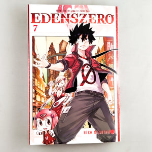 Edens Zero Manga Volume 7. Manga By Hiro Mashima.