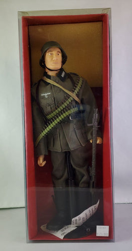 Elite Brigade German Army Machine Gunner 11.5 Inch Action Figure