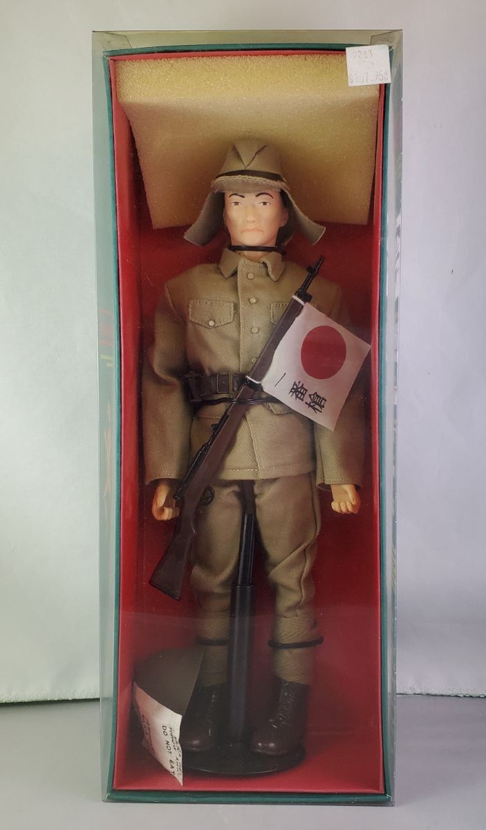 Elite Brigade Japanese Infantry WWII Private 12 Inch Action Figure