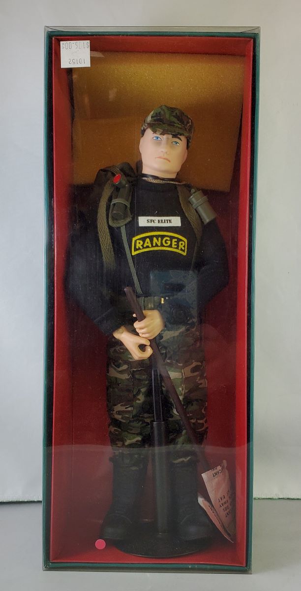 Elite Brigade US Army Ranger Instructor 11.5 Action Figure