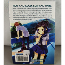 Back cover of Evergreen Volume 3. Manga Yuyuko Takemiya, Art by Akira Caskabe