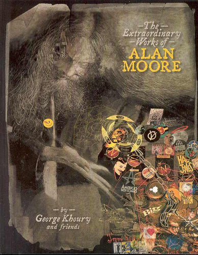 Extraordinary Works Of Alan Moore Soft Cover Book