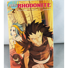 Front cover of Fairy Tail: Rhodonite Volume 2. By Kyouta Shibano and Hiro Mashima