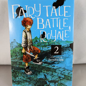 Front cover of Fairy Tale Battle Royale Volume 2. Story and art by Soraho Ina