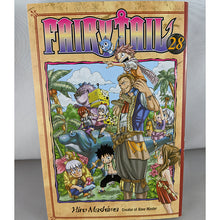 Front cover of Fairy Tail Volume 28. Manga by Hiro Mashima