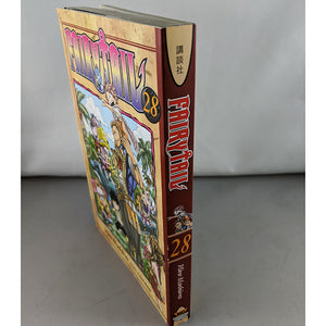 Fairy Tail Volume 28. Manga by Hiro Mashima