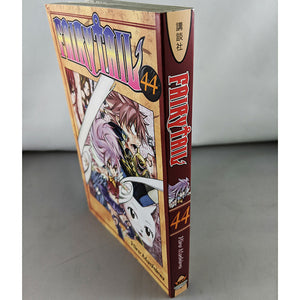Fairy Tail Volume 44. Manga by Hiro Mashima. 