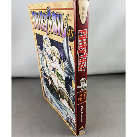Fairy Tail Volume 45. Manga by Hiro Mashima.