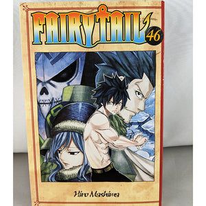 Front cover of Fairy Tail Volume 46. Manga by Hiro Mashima.