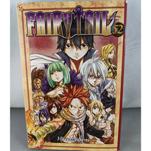 Front Cover of Fairy Tail Volume 52. Manga by Hiro Mashima.