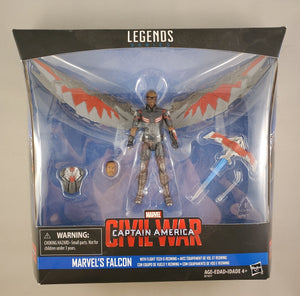 Marvel Legends Falcon Figure and Vehicle