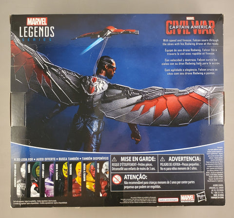 Marvel Legends Falcon Figure and Vehicle