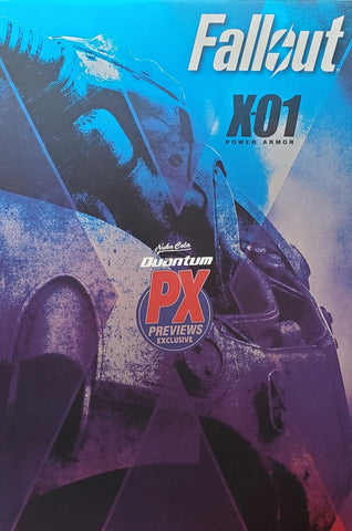 Fallout X-01 Power Armor Quantum Variant PX Edition 1:6 Figure