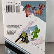 Back cover of Final Fantasy Type-0: Side Story The Ice Reaper Volume 2. Manga by Takatoshi Shiozawa and Tetsuya Nomura