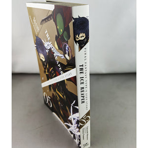 Final Fantasy Type-0: Side Story The Ice Reaper Volume 5 Final. Manga by Takatoshi Shiozawa and Tetsuya Nomura
