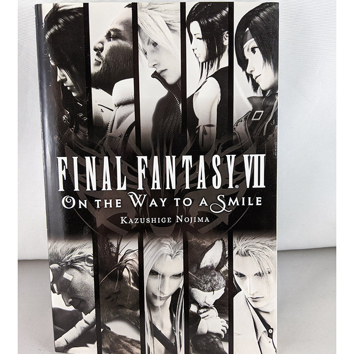Front cover of Final Fantasy VII: On the Way To a Smile. Novel  by Kazushige Nojima