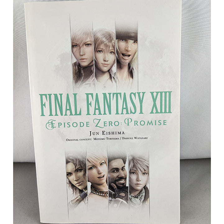 Final Fantasy XIII - Episode Zero: Promise Novel – Comic-Kazi