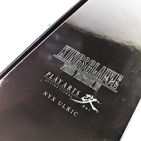 Final Fantasy XV Kingsglaive Nyx Ulric Play Arts Kai Figure