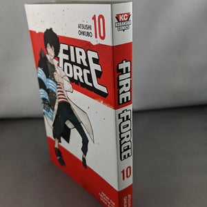 Fire Force Volume 10. Manga by Astushi Ohkubo, the creator of Soul Eater!