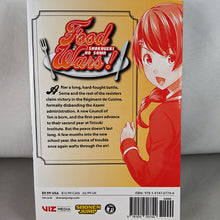 Back cover of Food Wars! / Shokugeki no Soma Volume 31. manga by Yuto Tsukuda and Shun Saeki.