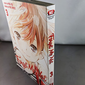 Forget Me Not Volume 3. Manga by Mag Hsu and Nao Emoto.